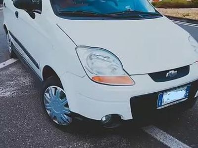 Usata Chevrolet Matiz 52 CV (38 kW) 2007 Bianco Utilitaria