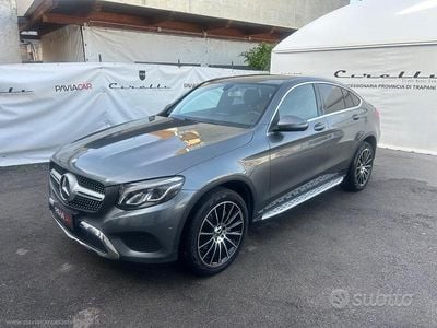 Usata Mercedes GLC250 Premium 204 CV (150 kW) 2017 Grigio Coupé