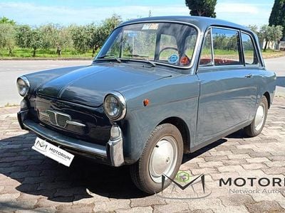 Usata Autobianchi Bianchina 17 CV (12 kW) 1966 Giallo Utilitaria