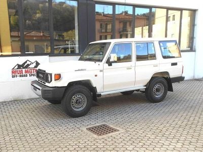 Uusi Toyota Land Cruiser 231 HP (169 kW) 2026 Valkoinen Katumaasturi