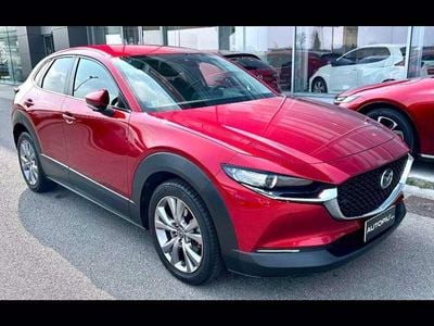 Usata Mazda CX-30 122 CV (89 kW) 2022 Rosso metallizzato SUV