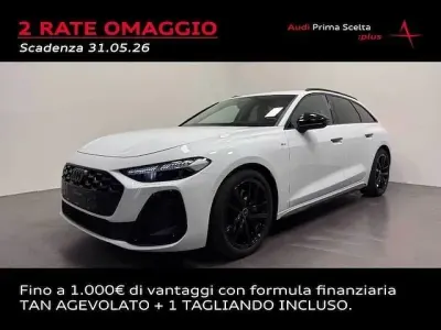 Nuova Audi A5 S-Line 204 CV (150 kW) 2025 Bianco arkona Station wagon