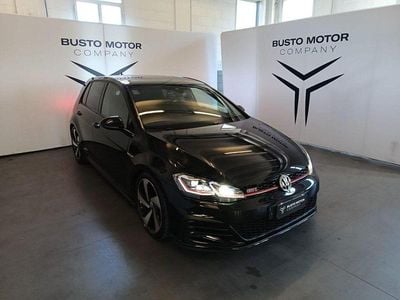 Usata VW Golf VII GTI 245 CV (180 kW) 2018 Nero / metallizzato Berlina
