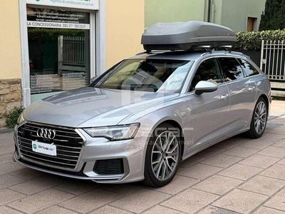 Begagnad Audi A6 Business 286 HK (210 kW) 2018 Grå Kombi