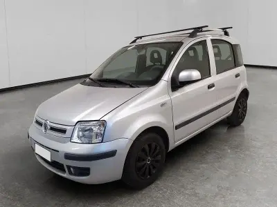 Usata Fiat Panda Dynamic 59 CV (43 kW) 2010 Argento Utilitaria