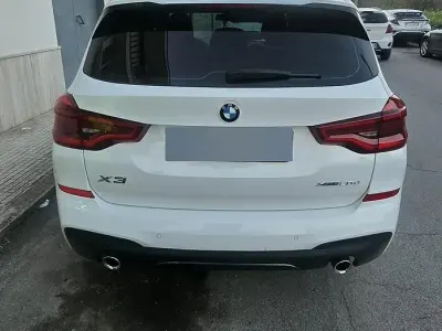 Usado BMW X3 M M Sport 190 HP (139 kW) 2019 Branco SUV