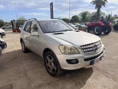 Usata Mercedes ML270 Classic 163 CV (119 kW) 2005 Grigio SUV