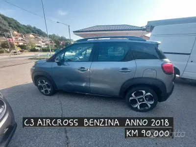 Usata Citroën C3 Aircross 80 CV (58 kW) 2019 Grigio SUV
