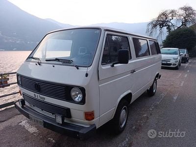 Usata VW Caravelle 1986 Bianco Monovolume