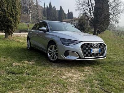 Usata Audi A3 Ambiente 110 CV (80 kW) 2021 Grigio Berlina