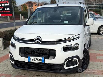 Usata Citroën Berlingo Shine 131 CV (96 kW) 2020 Bianco Monovolume