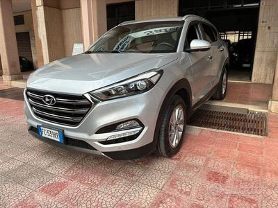 Grigio Usata 2016 Hyundai Tucson Xpossible SUV | 11.900 € (Cara)