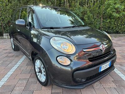 Usata Fiat 500L 95 CV (69 kW) 2016 Grigio Monovolume