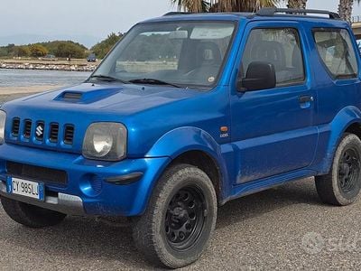 Usata Suzuki Jimny 2005 Blu SUV