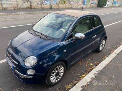 usata Fiat 500C cabrio neopatentati