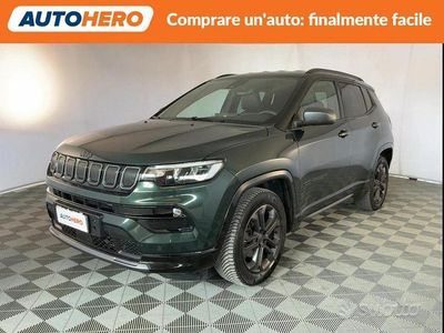 Usata Jeep Compass 131 CV (96 kW) 2021 Verde SUV