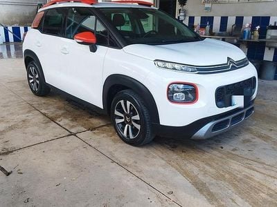 Usata Citroën C3 Aircross Live 101 CV (74 kW) 2018 Bianco SUV