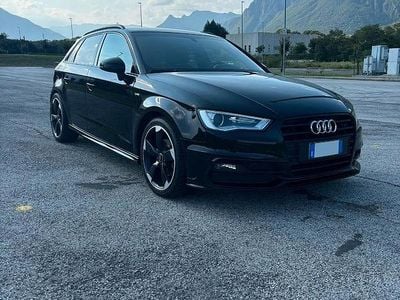 Usata Audi A3 Sport 150 CV (110 kW) 2016 Nero Berlina