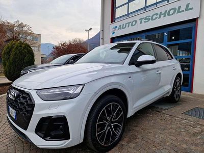 Usata Audi Q5 S-line plus 204 CV (150 kW) 2022 Gletscherweiß metallic SUV