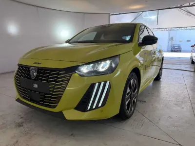 Nuova Peugeot 208 Allure 101 CV (74 kW) 2026 Giallo agueda Utilitaria