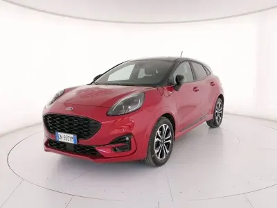 Usata Ford Puma ST-Line 125 CV (91 kW) 2023 Fantastic red (metallizzato) SUV