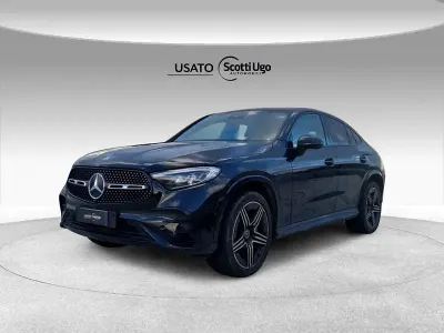 Usata Mercedes GLC300 Advanced 333 CV (244 kW) 2023 Grigio SUV