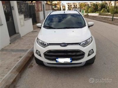 Usata Ford Ecosport Sport 95 CV (69 kW) 2016 Bianco SUV
