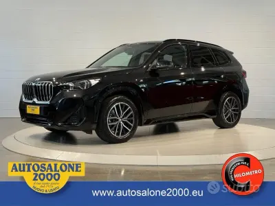 Usata BMW X1 M Sport 156 CV (114 kW) 2025 Nero SUV