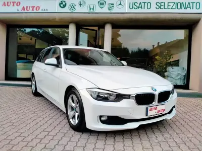 Usata BMW 320 163 CV (119 kW) 2014 Bianco Station wagon
