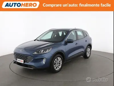 Gebraucht Ford Kuga Business Edition 120 PS (88 kW) 2021 Blau SUV