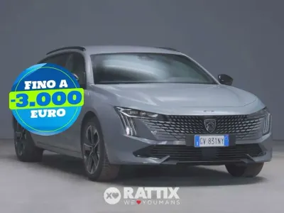 Usata Peugeot 508 SW GT 131 CV (96 kW) 2024 Grigio selenium Station wagon