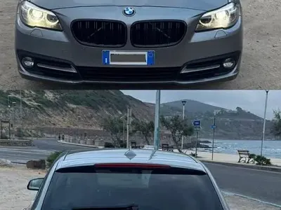 Usata BMW 520 Comfort Edition 190 CV (139 kW) 2017 Grigio Station wagon