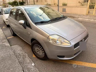 Usata Fiat Grande Punto 2007 Grigio Utilitaria