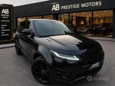 Second-hand Land Rover Range Rover evoque R-Dynamic 150 CP (110 kW) 2019 Negru SUV