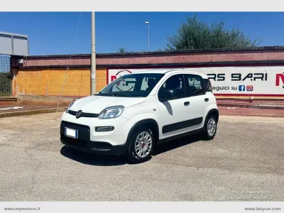 Usata Fiat Panda 70 CV (51 kW) 2022 Bianco Utilitaria