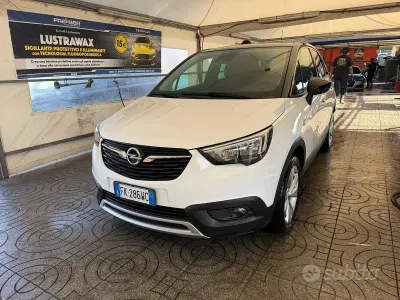 Usata Opel Crossland X 99 CV (72 kW) 2017 Bianco SUV