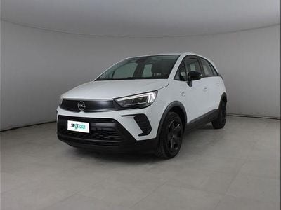 Usata Opel Crossland Edition 110 CV (80 kW) 2021 Bianco SUV