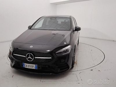 Nero Usata 2023 Mercedes B180 Advanced Plus Monovolume | 28.000 € (Buon prezzo)