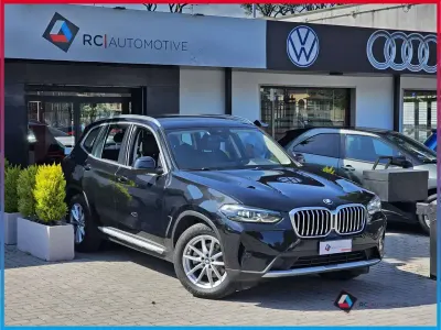 Usata BMW X3 190 CV (139 kW) 2022 Black sapphire metallic SUV