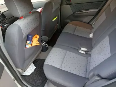 Usata Hyundai Getz GLS 82 CV (60 kW) 2003 Argento Utilitaria