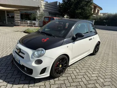 Usata Abarth 595 200 CV (147 kW) 2013 Bianco Cabrio