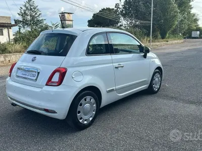 Usata Fiat 500 Pop 69 CV (50 kW) 2017 Bianco Berlina