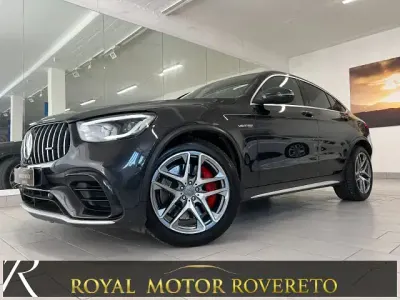 Begagnad Mercedes GLC63 AMG AMG 510 HK (375 kW) 2020 SUV