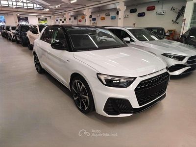Usata Audi A1 Sportback S-Line 116 CV (85 kW) 2025 Bianco ghiaccio/tetto nero myt Utilitaria