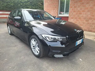 Usata BMW 316 122 CV (89 kW) 2022 Nero Station wagon