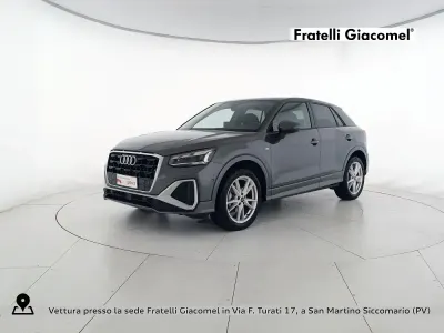 Begagnad Audi Q2 S-Line 150 HK (110 kW) 2025 Grå SUV