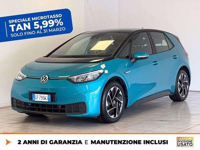 Usata VW ID.3 Life 150 kW (204 CV) 2021 Verde Utilitaria