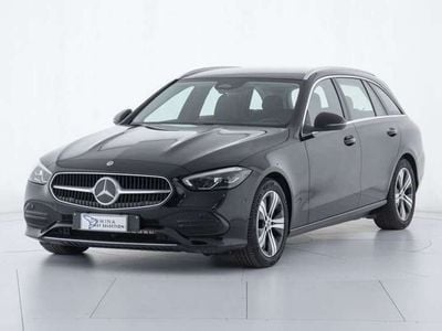 Usata Mercedes C220 200 CV (147 kW) 2022 Nero Berlina
