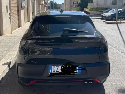 Usata Alfa Romeo GT Junior Edizione Speciale 136 CV (100 kW) 2025 Nero SUV