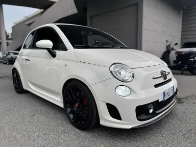 Usata Abarth 595 Competizione 160 CV (117 kW) 2012 Bianco Berlina
